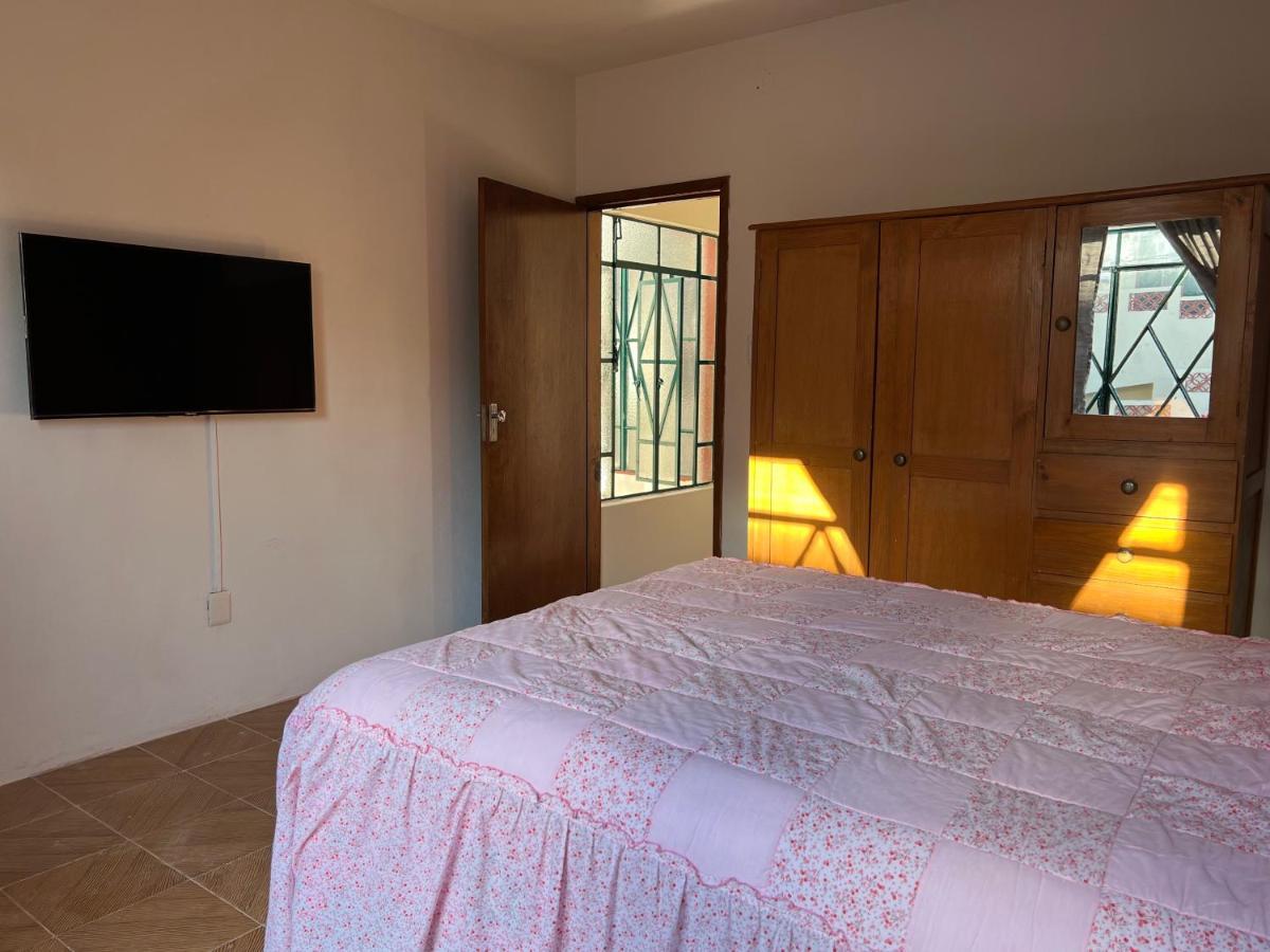 Casa Del Zocalo Apartment Tlatlauquitepec Ngoại thất bức ảnh