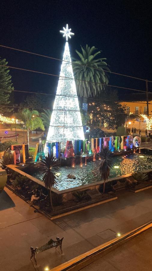 Casa Del Zocalo Apartment Tlatlauquitepec Ngoại thất bức ảnh